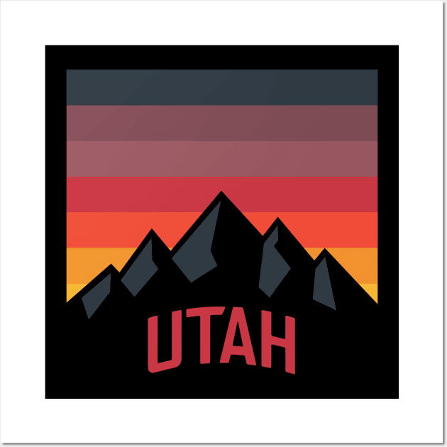 Utah Jazz Wall Art by slawisa